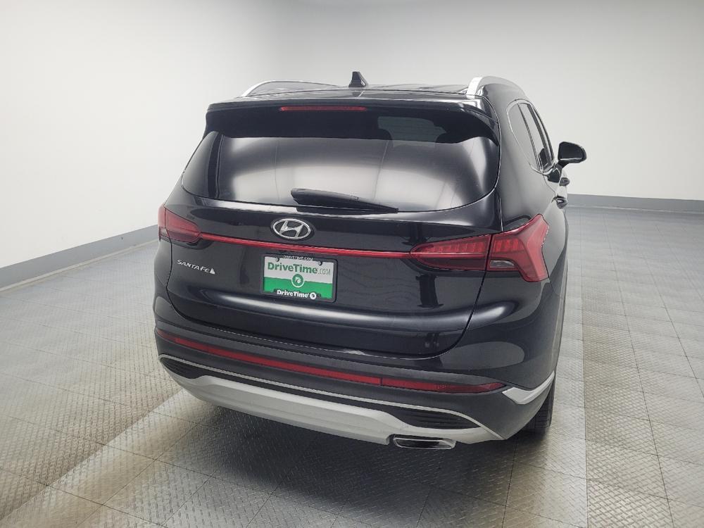 used 2022 Hyundai Santa Fe car, priced at $23,295