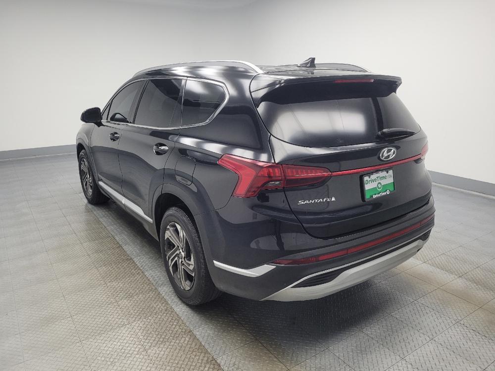 used 2022 Hyundai Santa Fe car, priced at $23,295