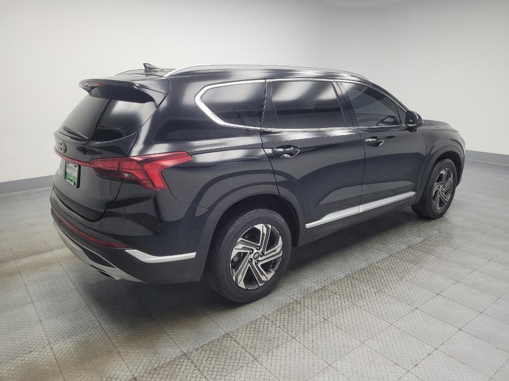 used 2022 Hyundai Santa Fe car, priced at $23,295