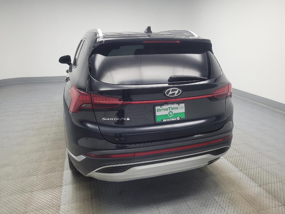 used 2022 Hyundai Santa Fe car, priced at $23,295