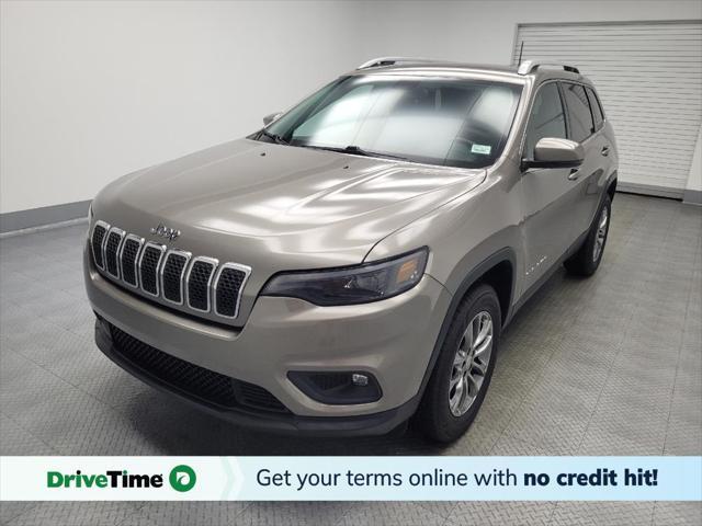 used 2019 Jeep Cherokee car, priced at $20,395