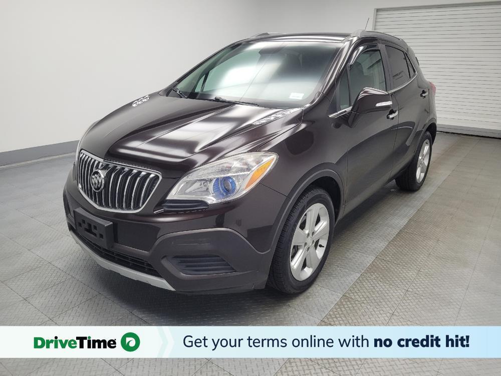 used 2016 Buick Encore car, priced at $11,295