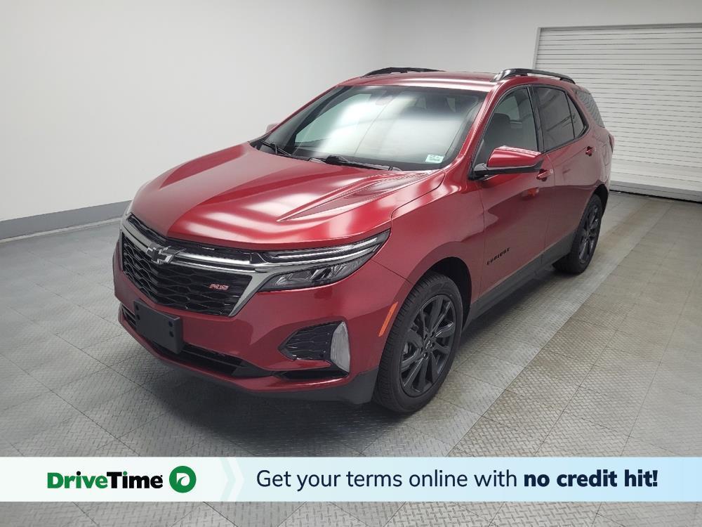 used 2022 Chevrolet Equinox car, priced at $26,095