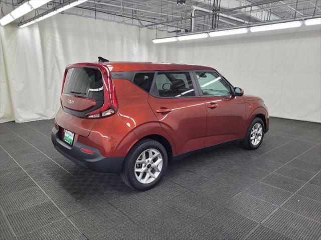 used 2022 Kia Soul car, priced at $17,995