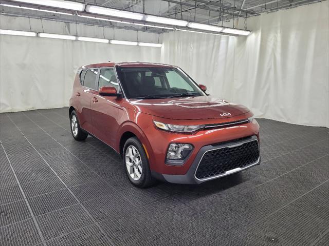 used 2022 Kia Soul car, priced at $19,395