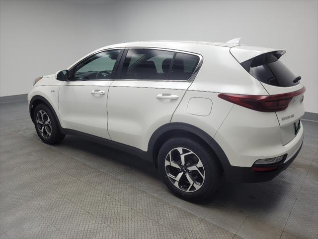 used 2021 Kia Sportage car, priced at $19,495