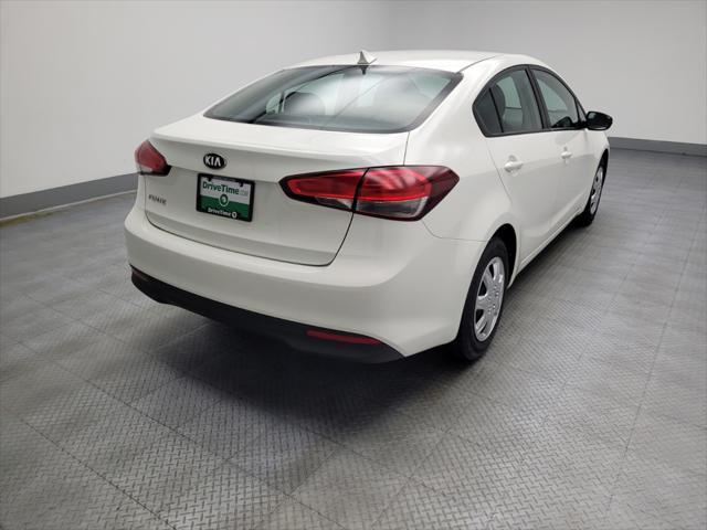 used 2017 Kia Forte car, priced at $13,695