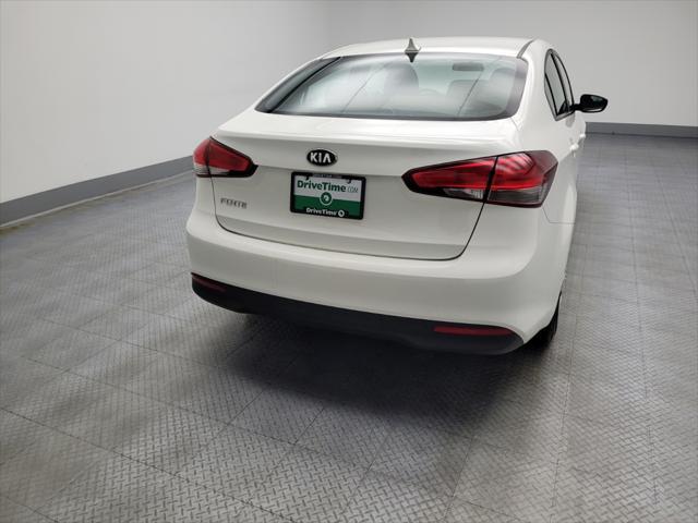 used 2017 Kia Forte car, priced at $13,695