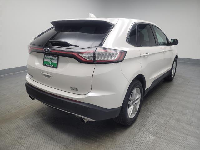 used 2018 Ford Edge car, priced at $17,595