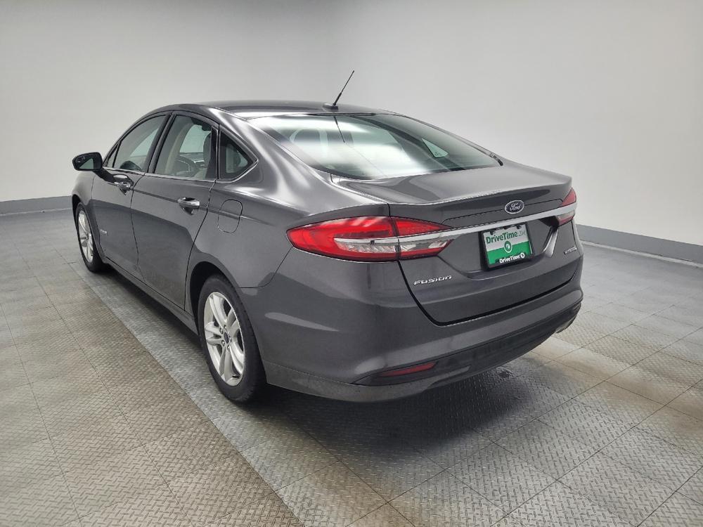 used 2018 Ford Fusion Hybrid car, priced at $17,195