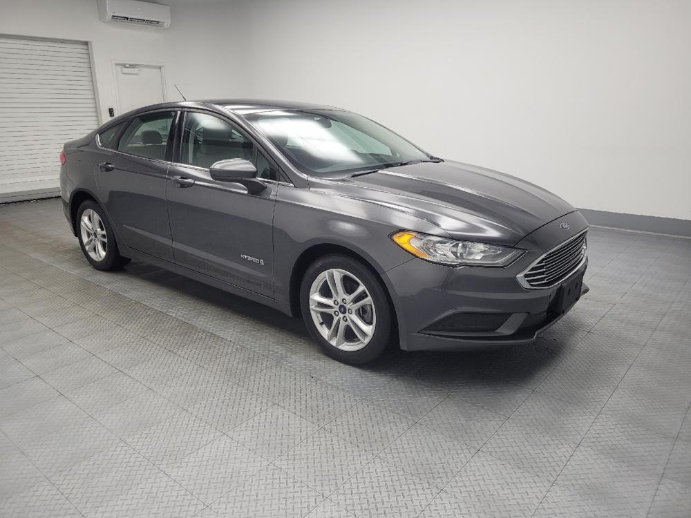 used 2018 Ford Fusion Hybrid car, priced at $17,195