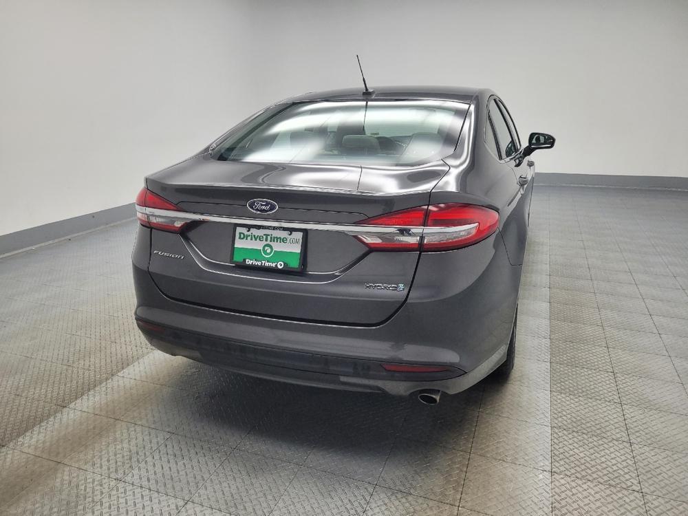 used 2018 Ford Fusion Hybrid car, priced at $17,195