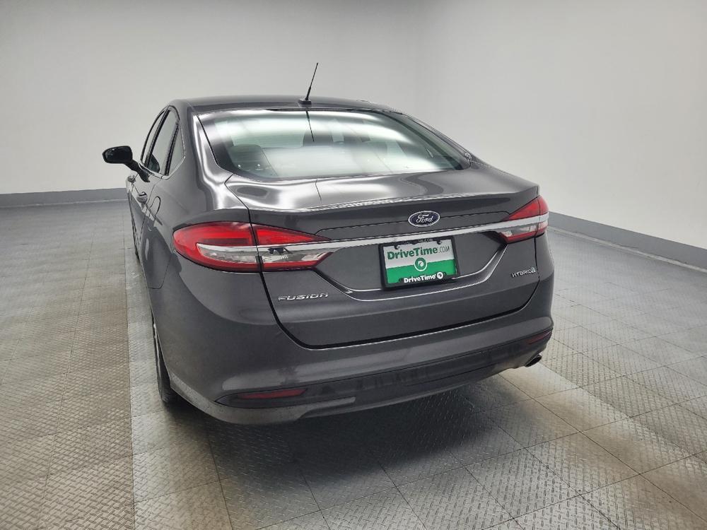 used 2018 Ford Fusion Hybrid car, priced at $17,195