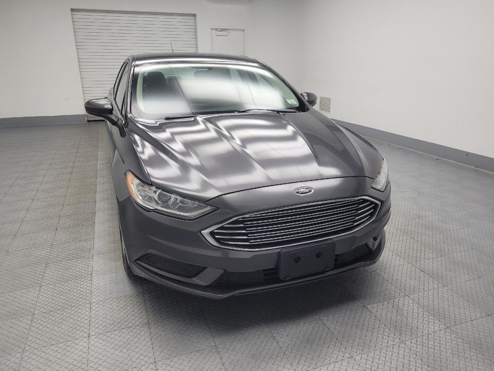 used 2018 Ford Fusion Hybrid car, priced at $17,195