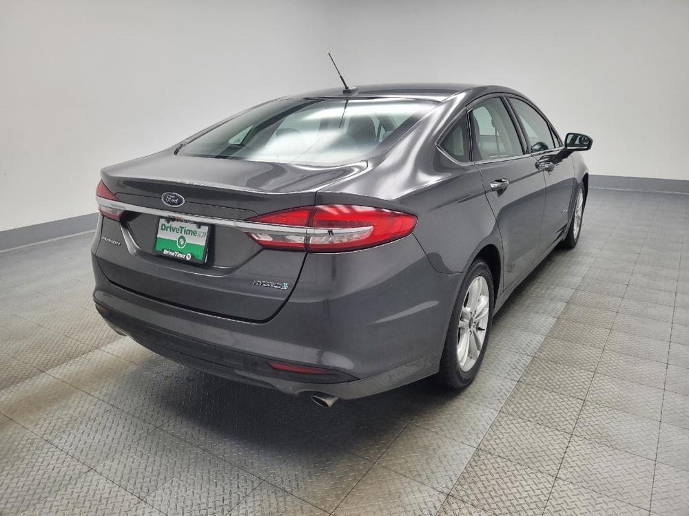 used 2018 Ford Fusion Hybrid car, priced at $17,195