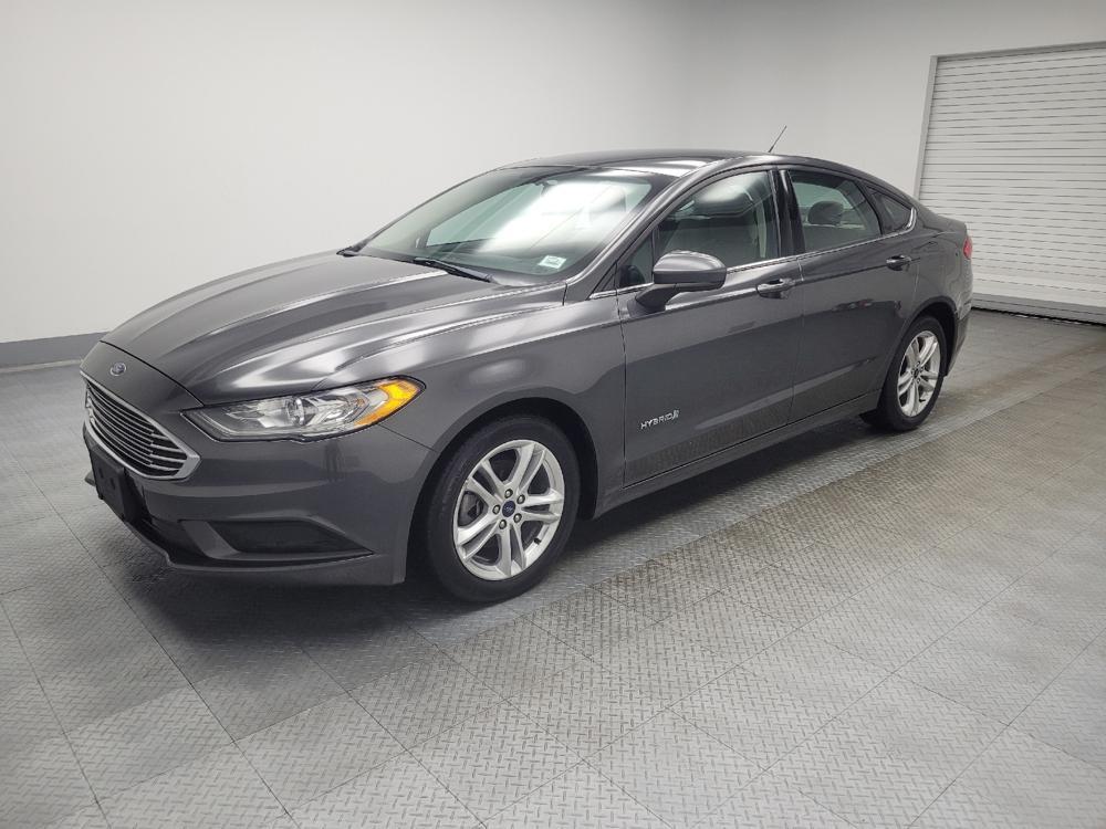 used 2018 Ford Fusion Hybrid car, priced at $17,195