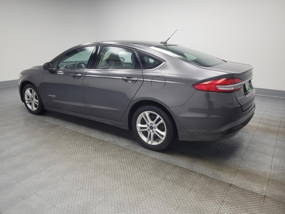used 2018 Ford Fusion Hybrid car, priced at $17,195