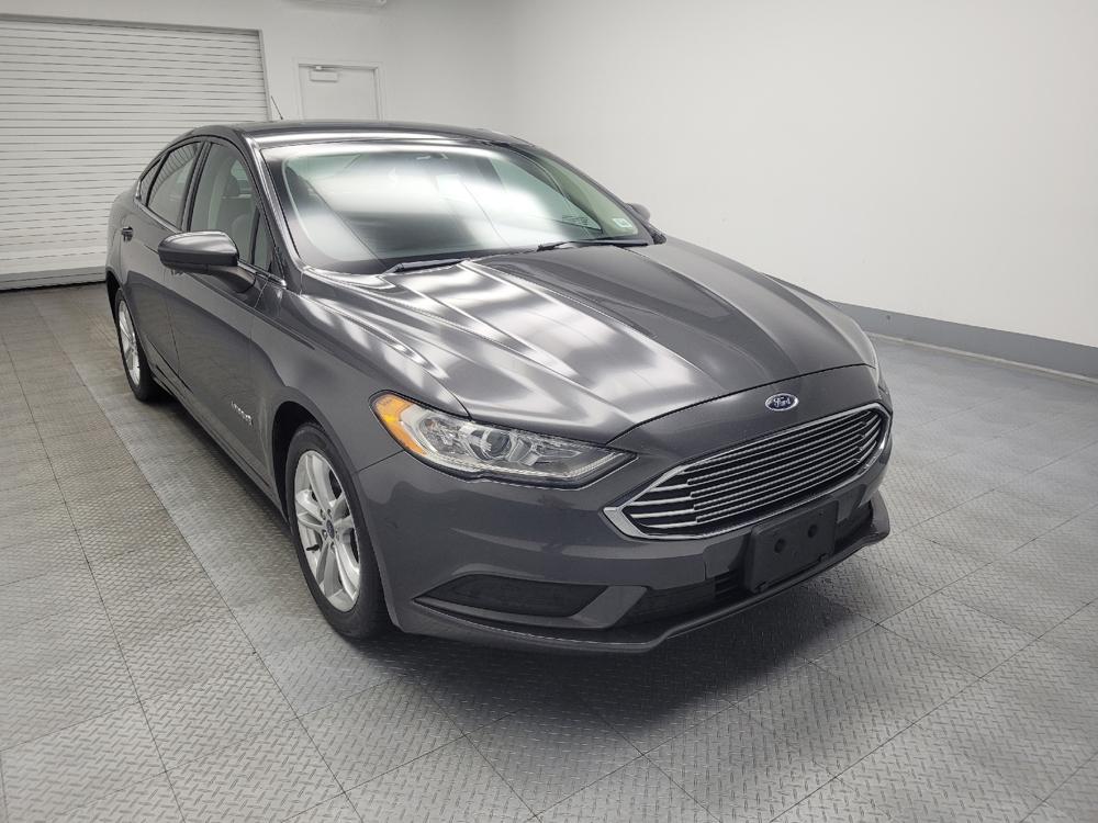 used 2018 Ford Fusion Hybrid car, priced at $17,195