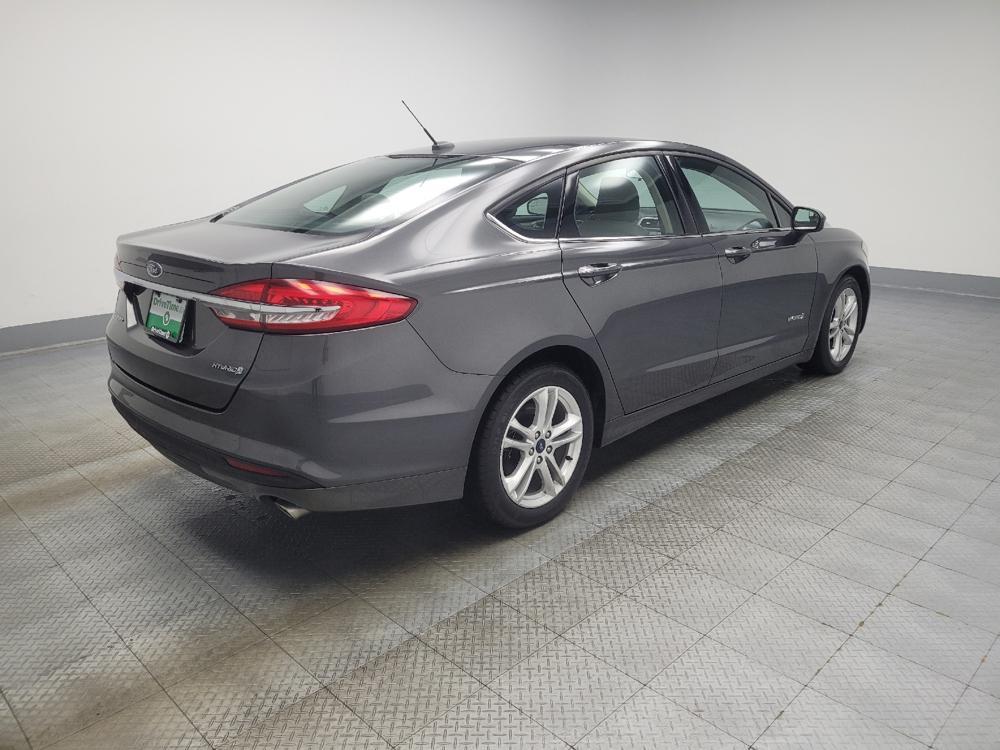 used 2018 Ford Fusion Hybrid car, priced at $17,195