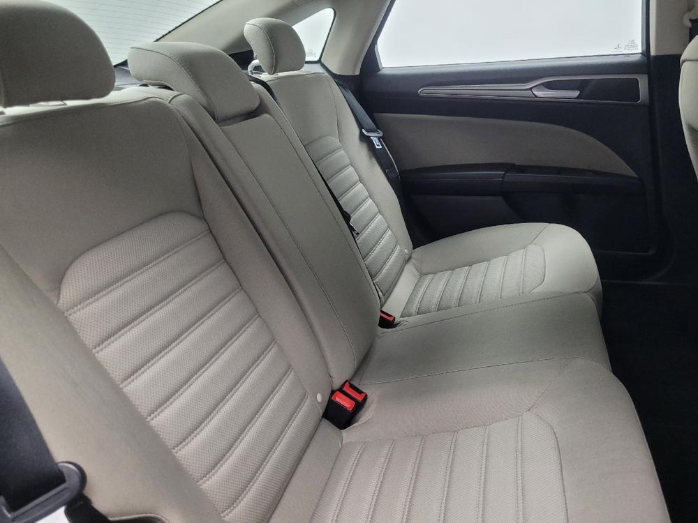 used 2018 Ford Fusion Hybrid car, priced at $17,195