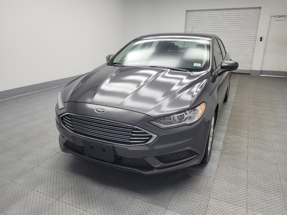 used 2018 Ford Fusion Hybrid car, priced at $17,195