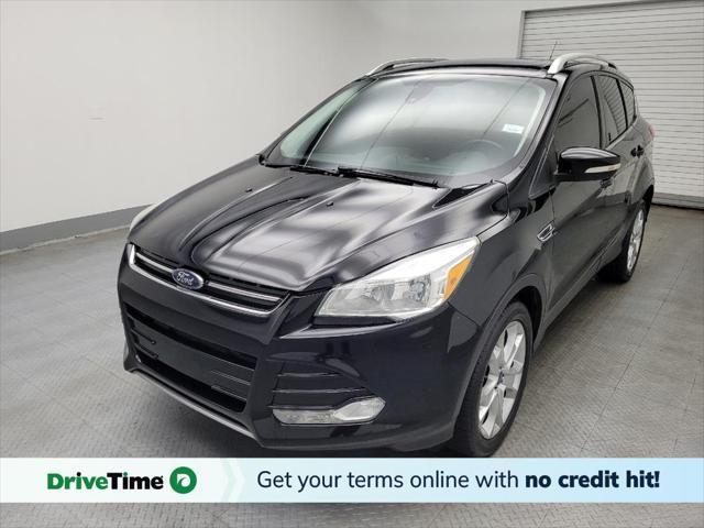 used 2016 Ford Escape car, priced at $14,695