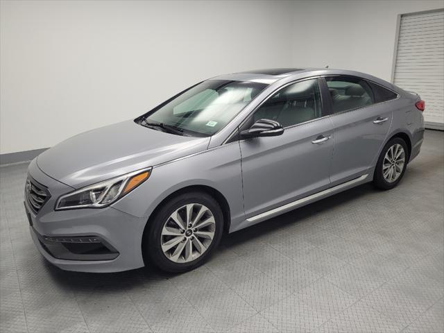 used 2017 Hyundai Sonata car, priced at $16,195