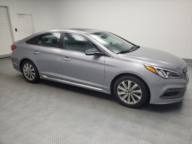 used 2017 Hyundai Sonata car, priced at $16,195