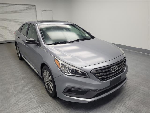 used 2017 Hyundai Sonata car, priced at $16,195