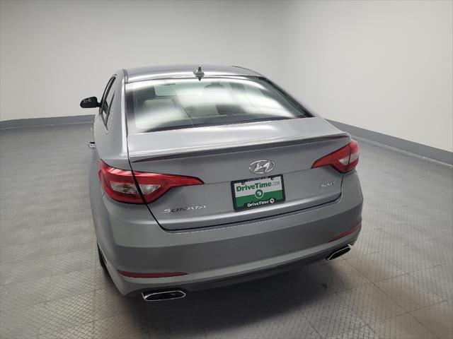 used 2017 Hyundai Sonata car, priced at $16,195