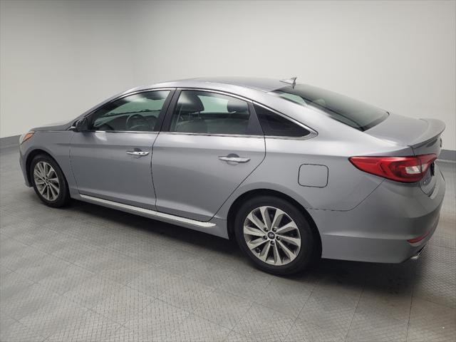 used 2017 Hyundai Sonata car, priced at $16,195