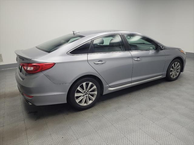 used 2017 Hyundai Sonata car, priced at $16,195