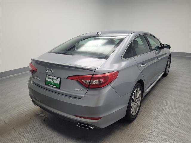 used 2017 Hyundai Sonata car, priced at $16,195