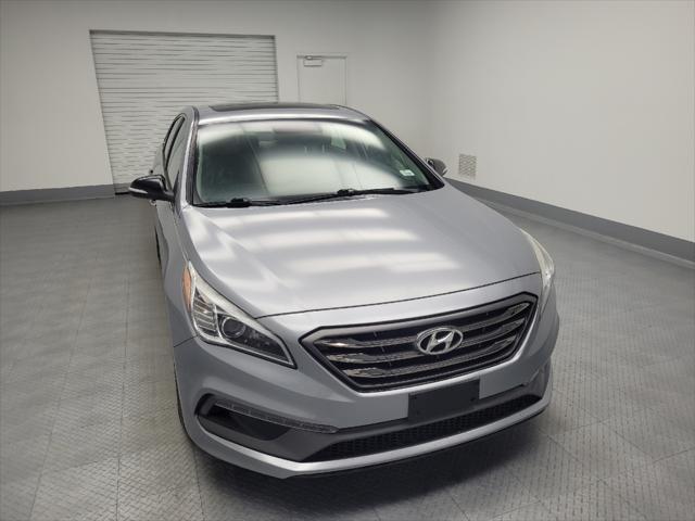 used 2017 Hyundai Sonata car, priced at $16,195