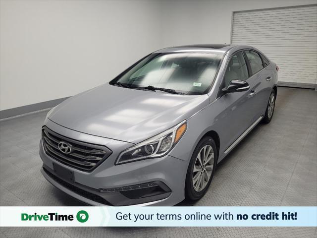 used 2017 Hyundai Sonata car, priced at $16,195