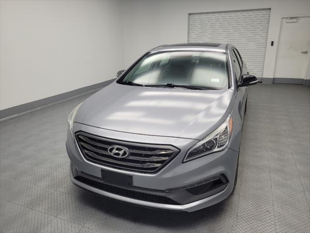 used 2017 Hyundai Sonata car, priced at $16,195