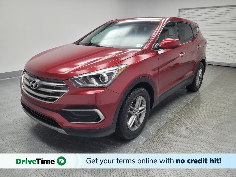 used 2017 Hyundai Santa Fe Sport car, priced at $17,895