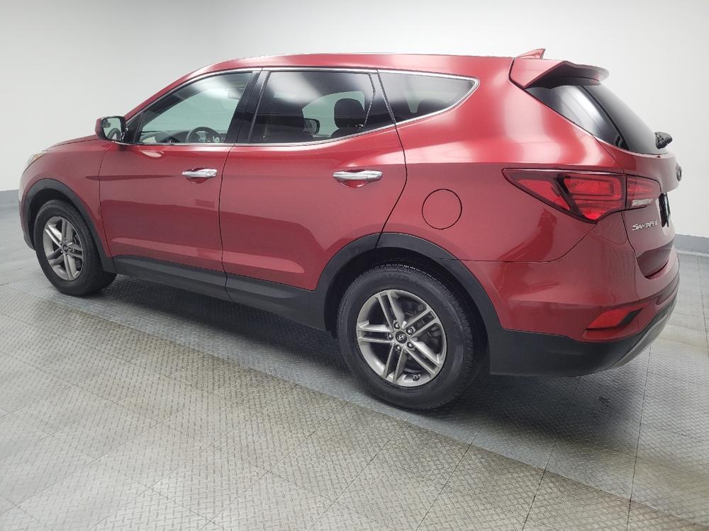 used 2017 Hyundai Santa Fe Sport car, priced at $17,895