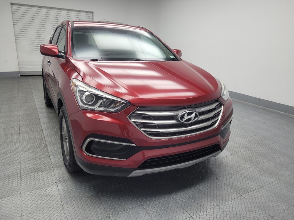 used 2017 Hyundai Santa Fe Sport car, priced at $17,895