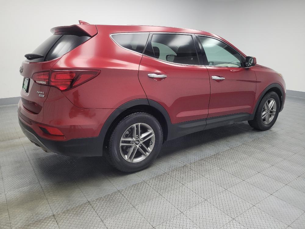 used 2017 Hyundai Santa Fe Sport car, priced at $17,895
