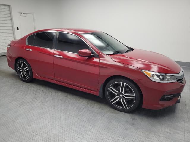 used 2017 Honda Accord car, priced at $20,795