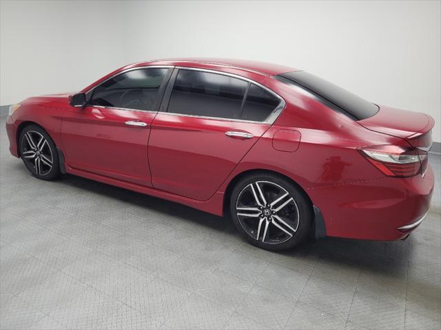 used 2017 Honda Accord car, priced at $20,795