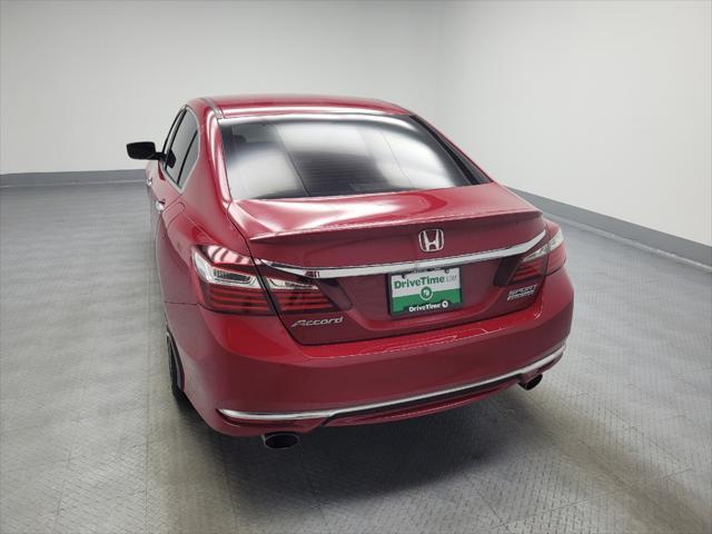 used 2017 Honda Accord car, priced at $20,795