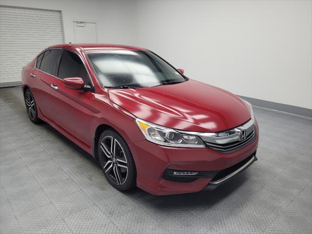 used 2017 Honda Accord car, priced at $20,795