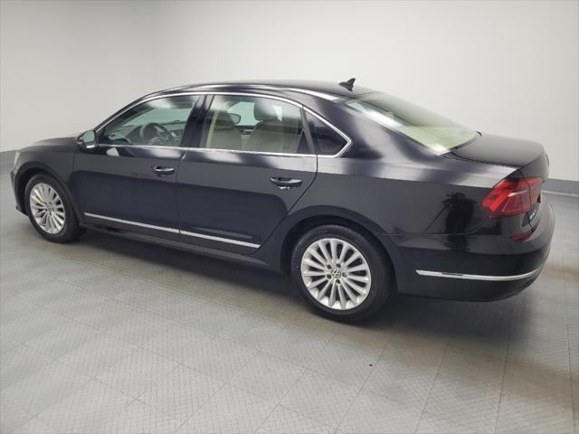 used 2017 Volkswagen Passat car, priced at $17,795