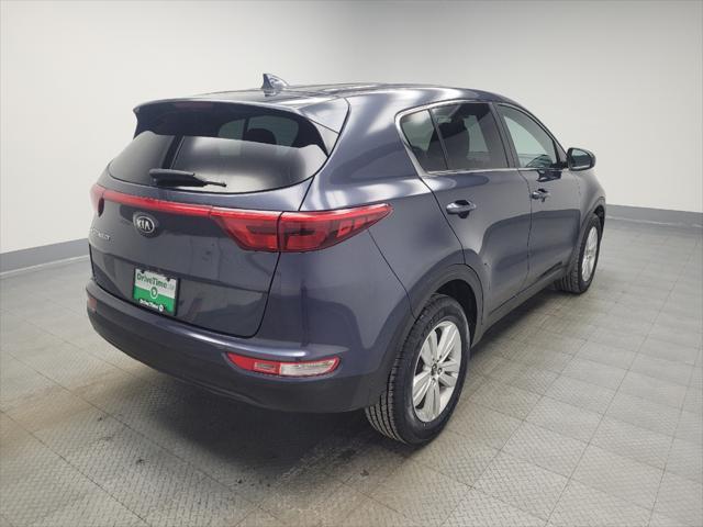 used 2019 Kia Sportage car, priced at $16,595