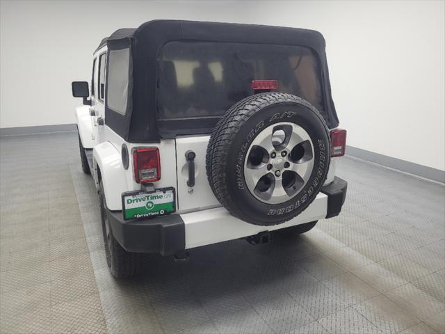 used 2016 Jeep Wrangler Unlimited car, priced at $22,595