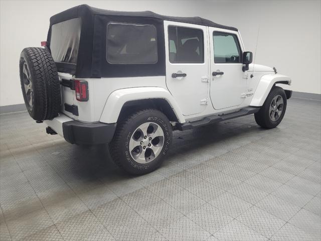 used 2016 Jeep Wrangler Unlimited car, priced at $22,595