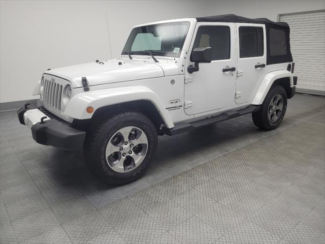 used 2016 Jeep Wrangler Unlimited car, priced at $22,595