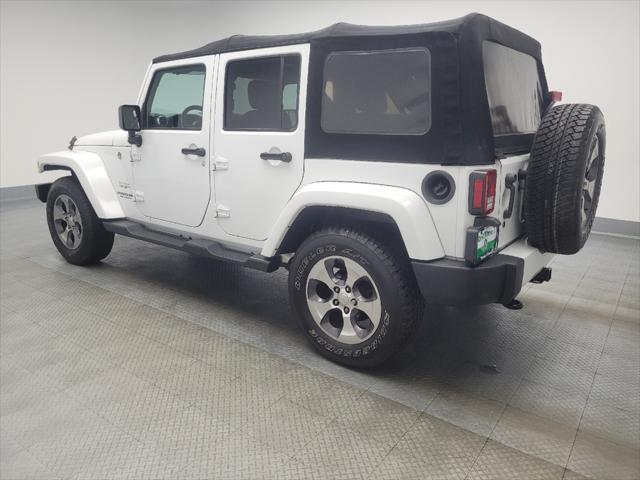 used 2016 Jeep Wrangler Unlimited car, priced at $22,595